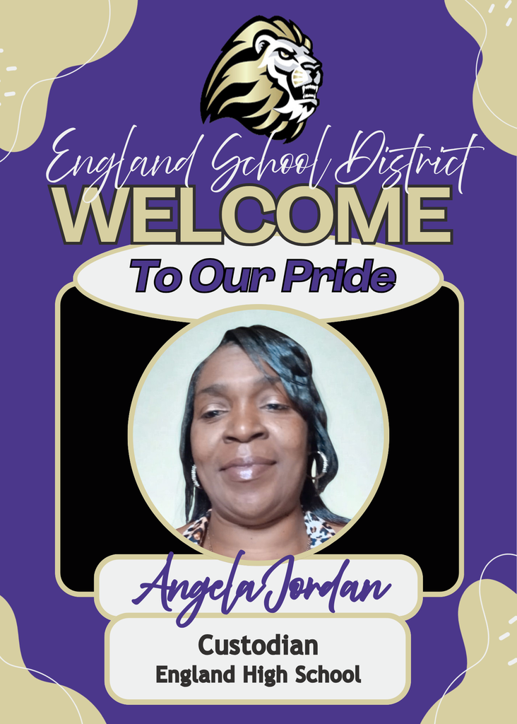 Welcome to ESD Announcement_Angela Jordan