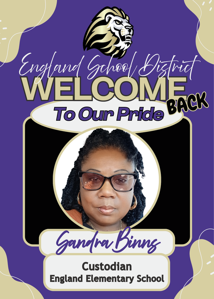 Welcome Announcement_Sandra Binns