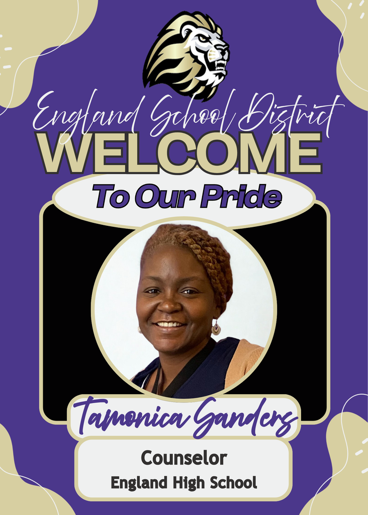 Welcome Announcement_Tamonica Sanders