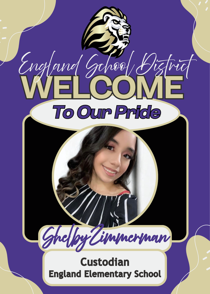 Welcome Announcement_Shelby Zimmerman
