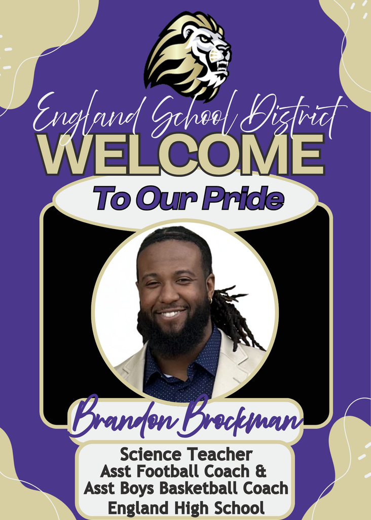 Welcome Announcement_Brandon Brockman