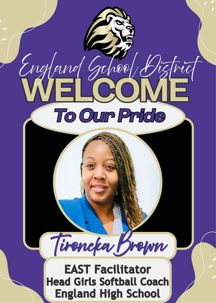 Welcome Announcement_Tironeka Brown