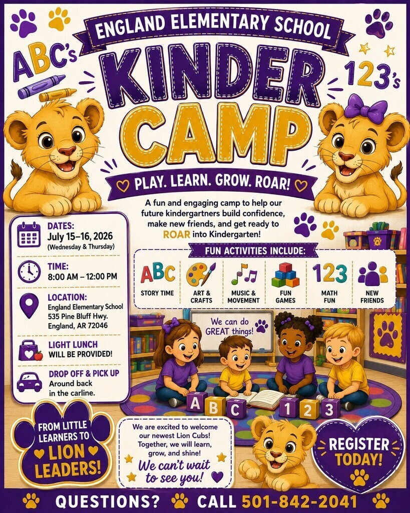 kindergarten camp