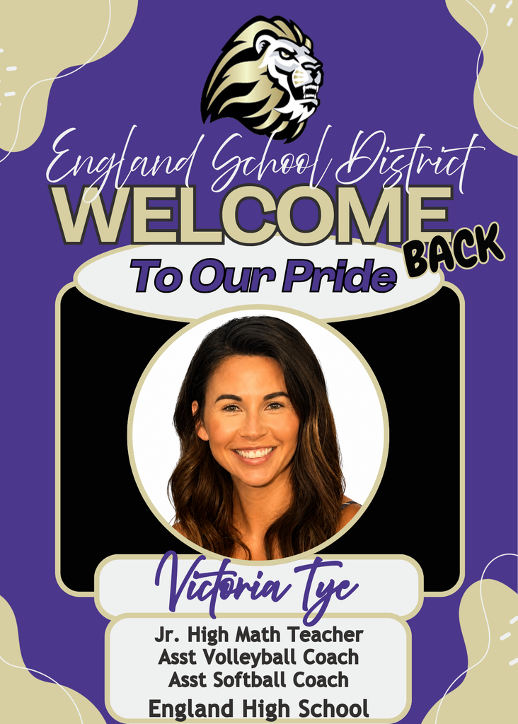 ESD Welcome Announcement_Victoria Tye