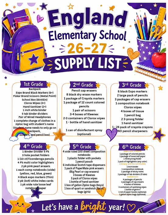 EES Supply List for Grades 1_6 for 2026_27