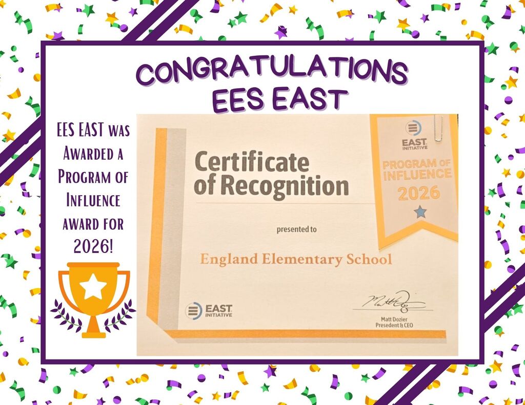 Congratulations EES!