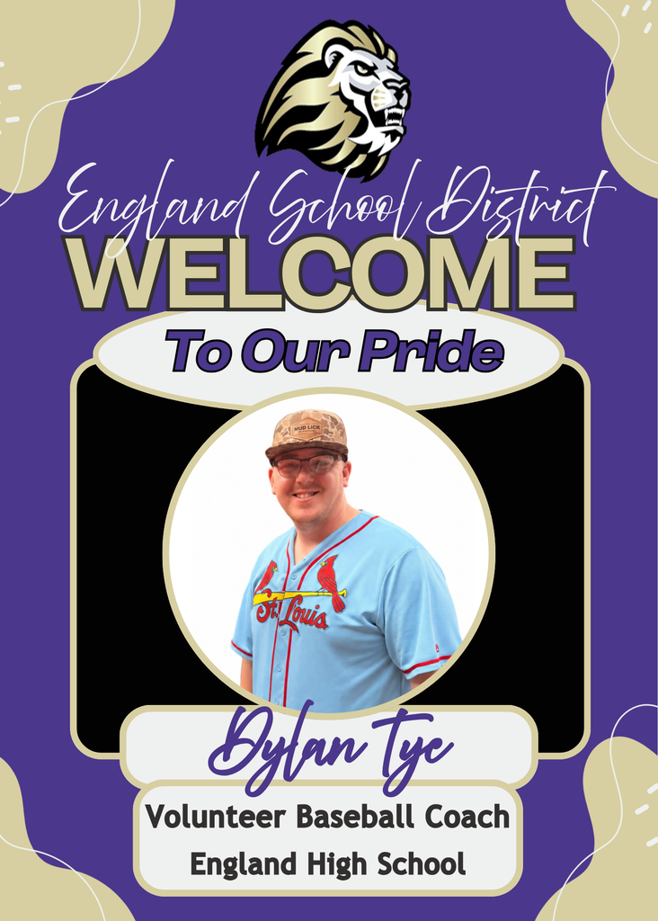 Welcome Announcement_Coach Dylan Tye