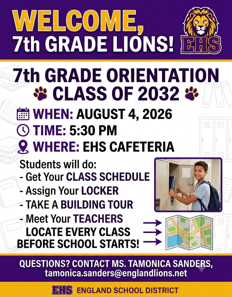 7th grade orientation