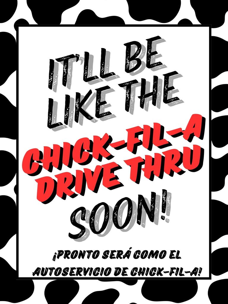 Car Line Chick-Fil-A