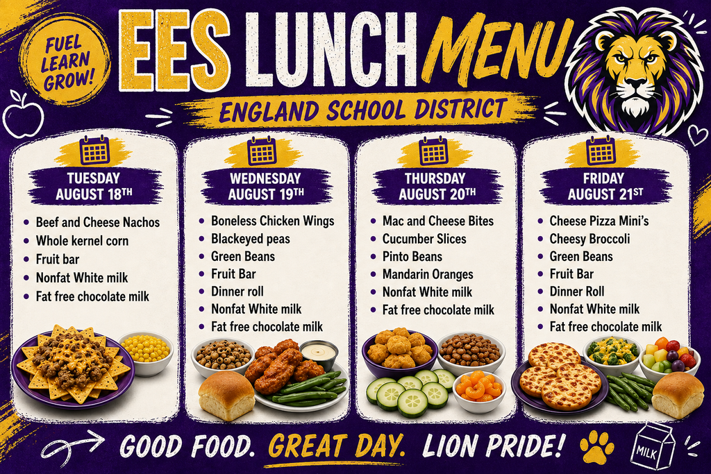EES Lunch Menu_Week of 081826