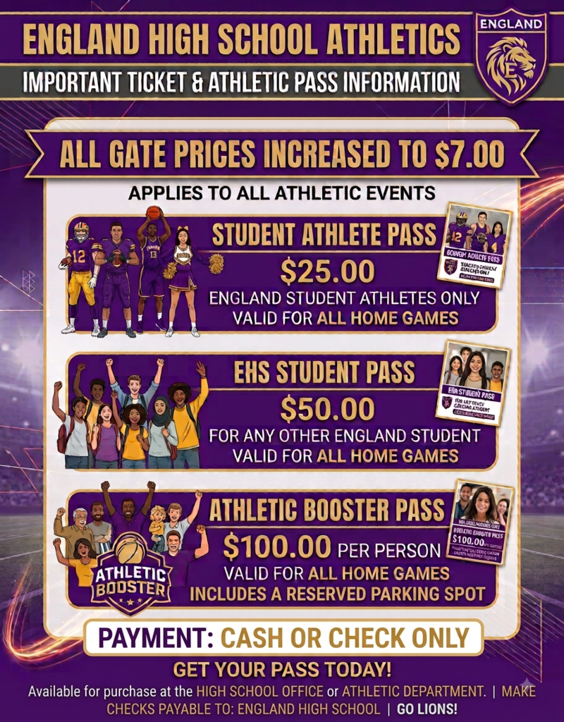 athletic passes