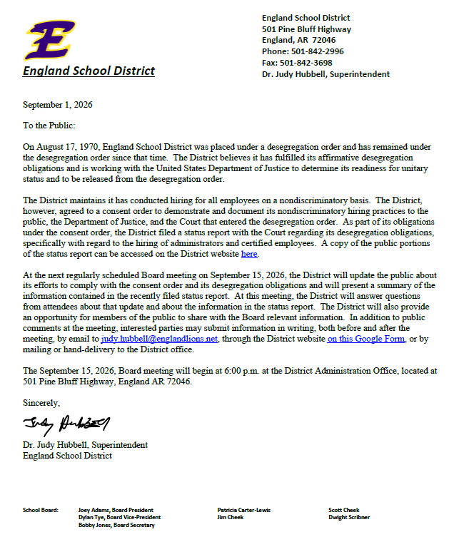 Letter_Options for Making Public Comments on ESD Desgregation Order_090126_English