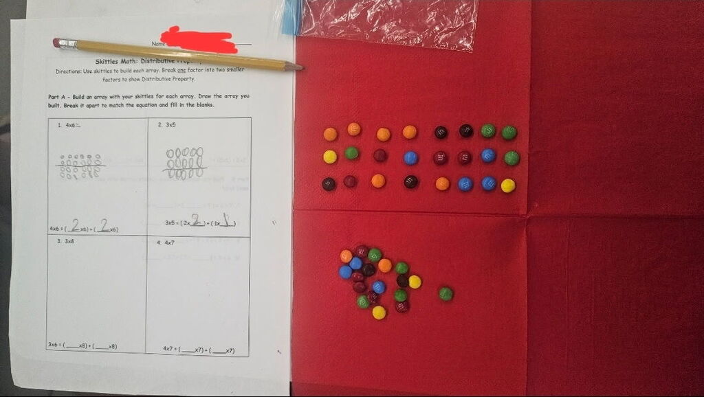 M&M Math