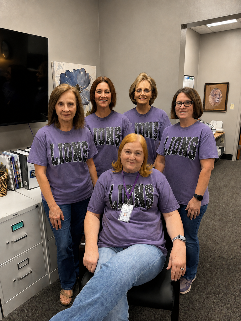 England School District Central Office Staff School Spirit Friday Pic
