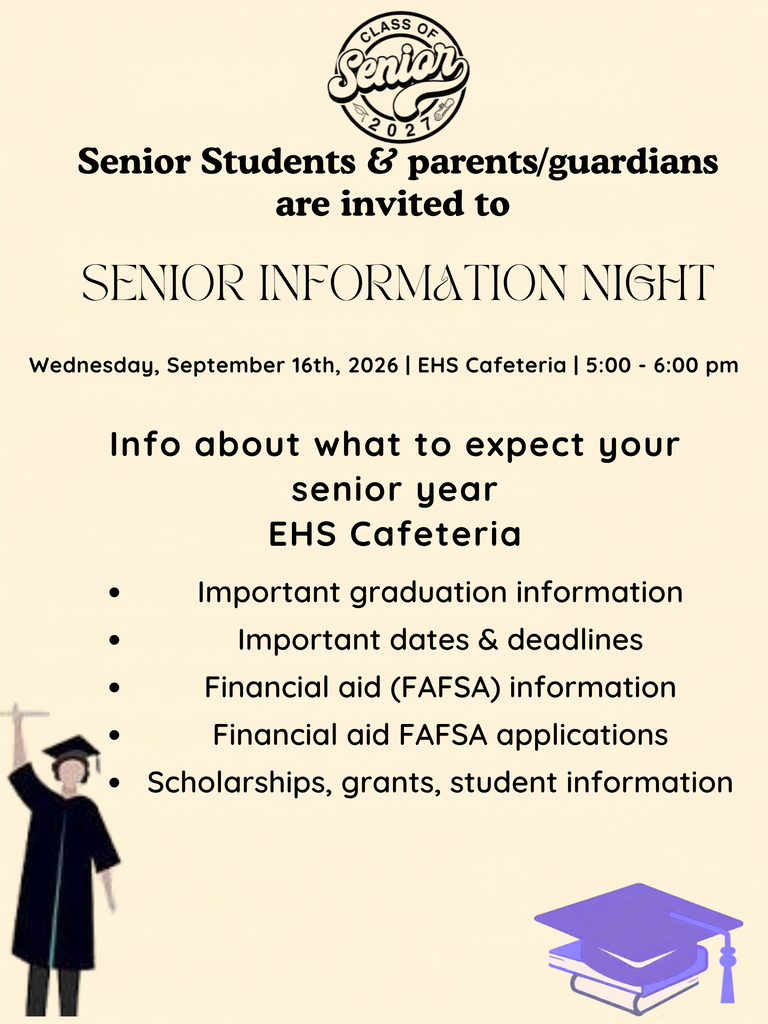 senior info night
