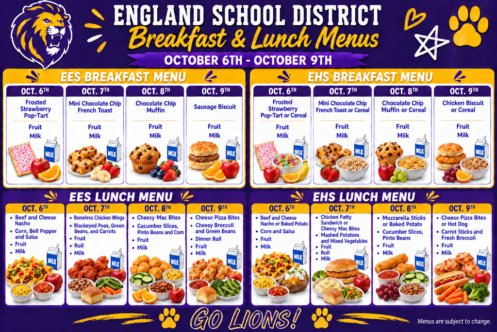 Menus