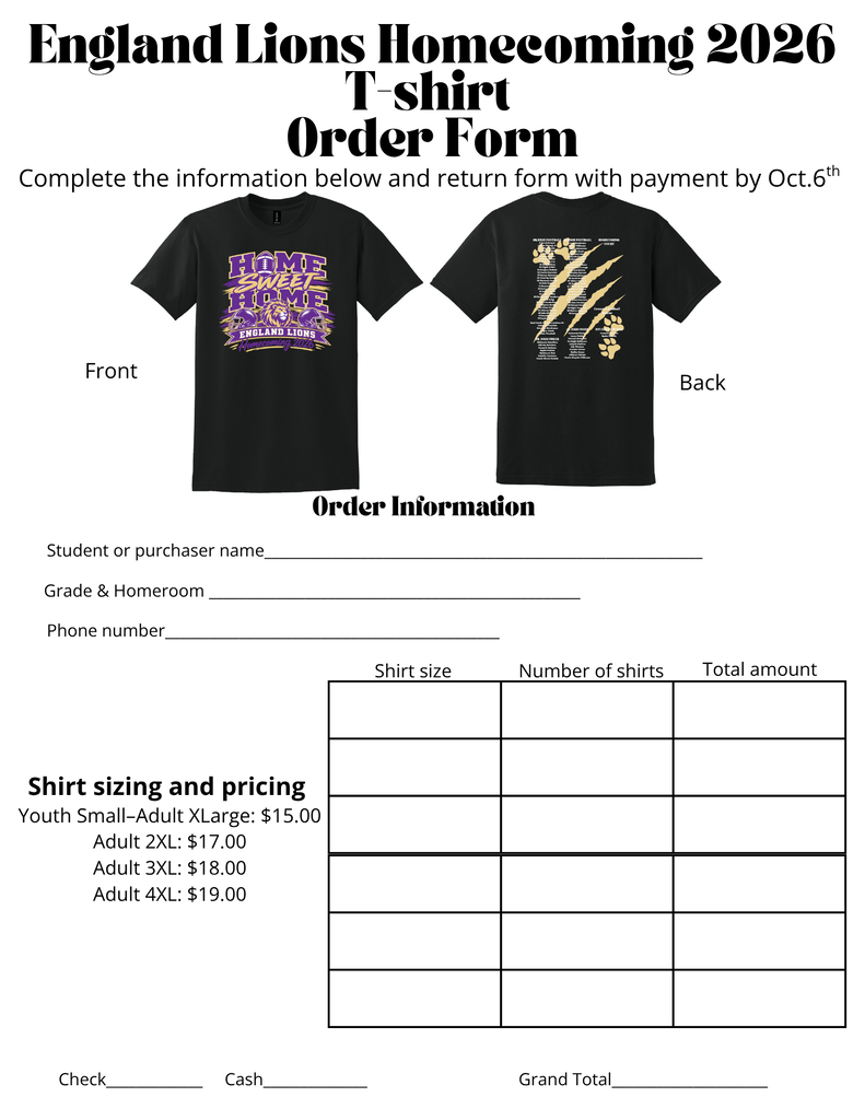 order form 