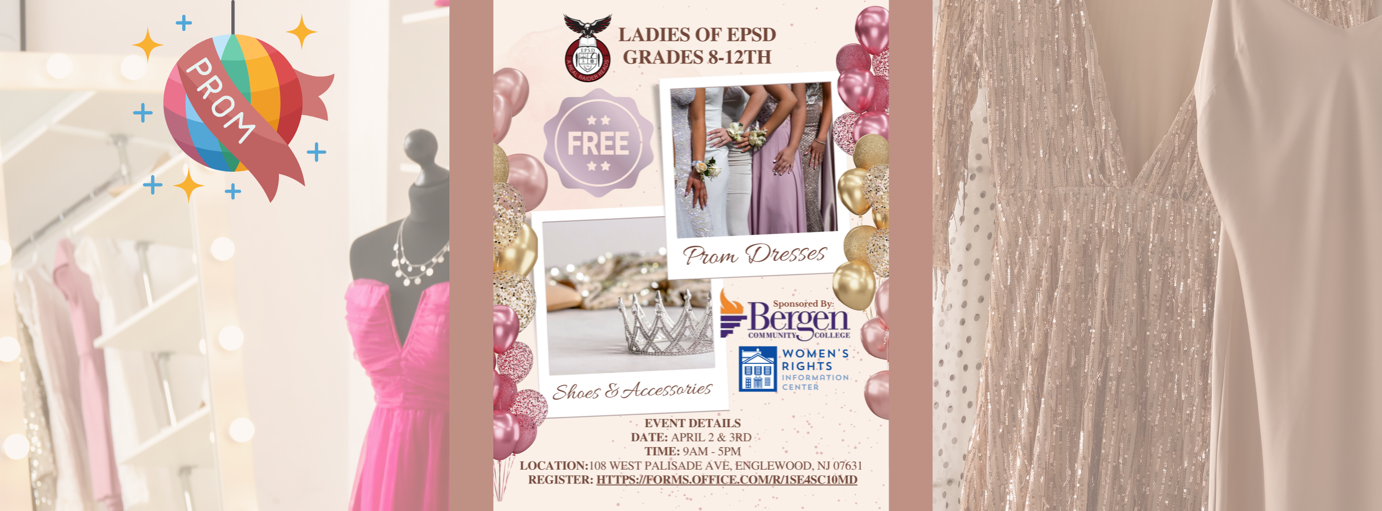 free prom dresses nj ✨ Free Prom Dress, Shoes and Accessories Distribution Event 👗💃 ✨