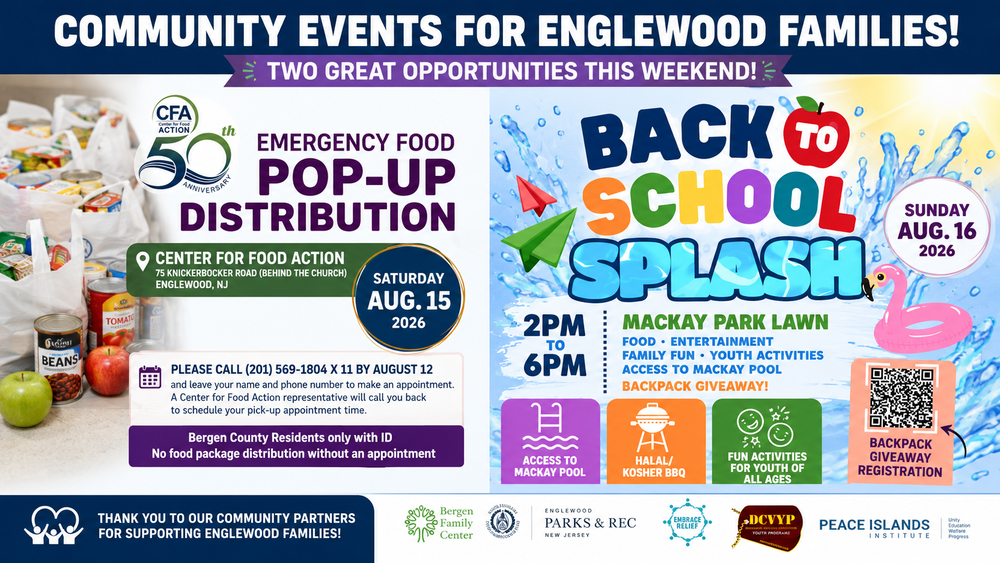 Community Events for Englewood Families