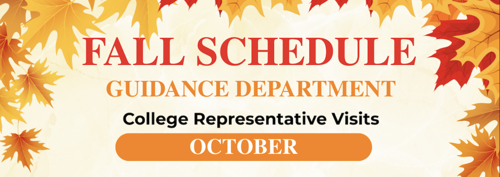 Fall Guidance