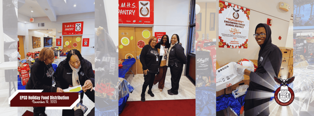 Food Pantry Distribution Thursday, April 10th 2025 