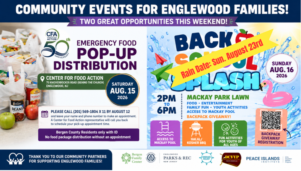 Community Events for Englewood Families