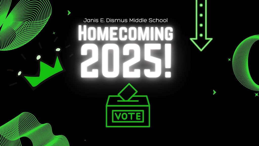 Black And Green Dynamic Vibrant Glow Bold Neon Homecoming Poster (Facebook Cover) (1)