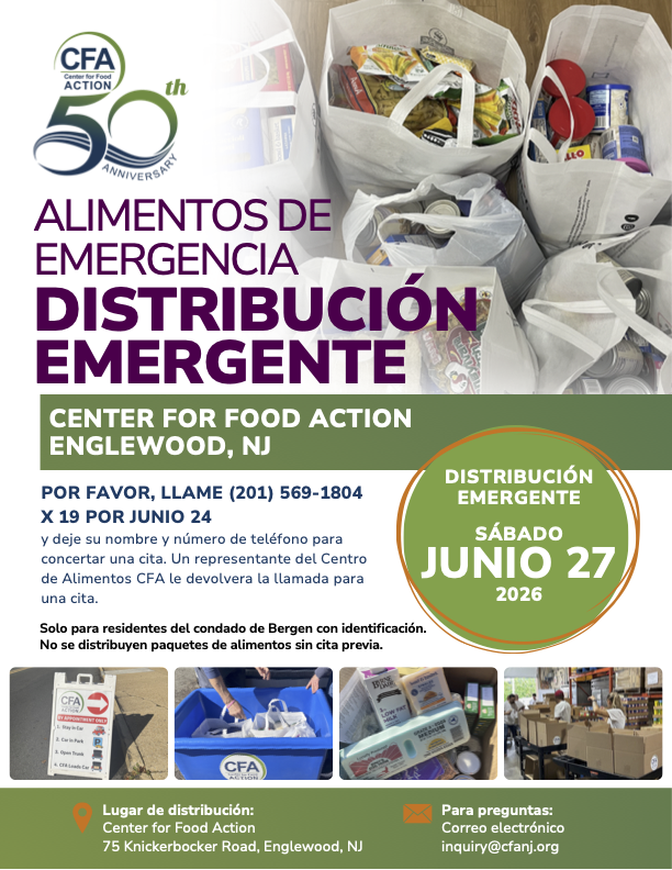 Food Drive - Spanish