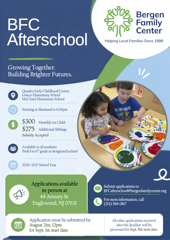 BFC Afterschool Program Flyer