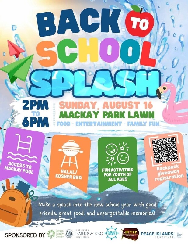 Back to School Splash