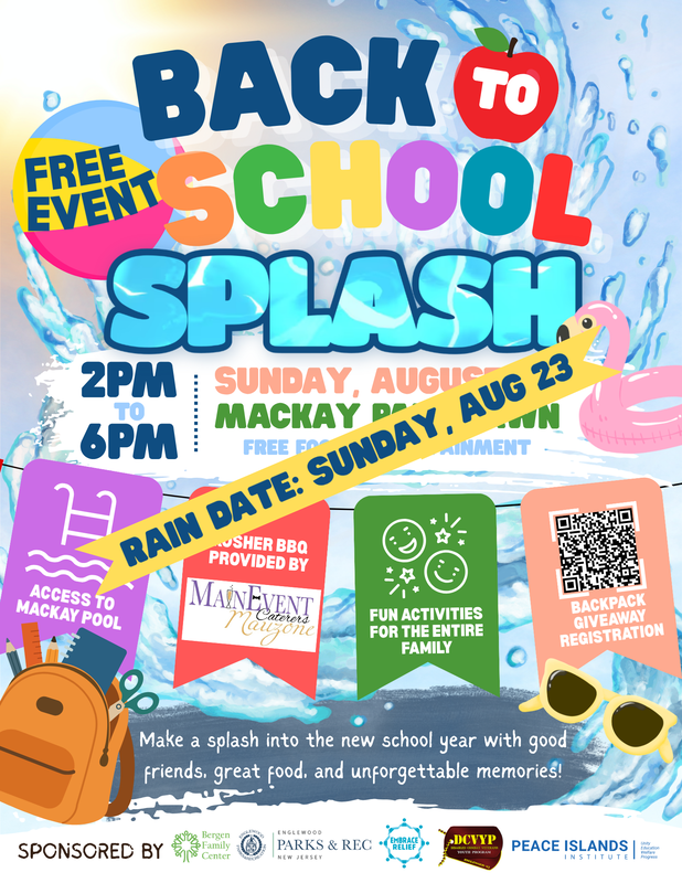 Back to School Splash