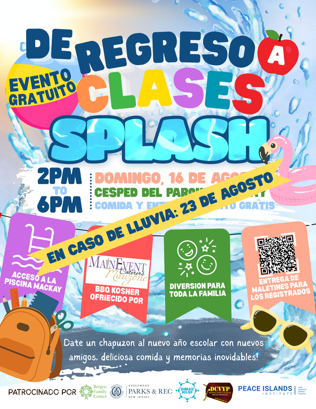 Back to School Splash