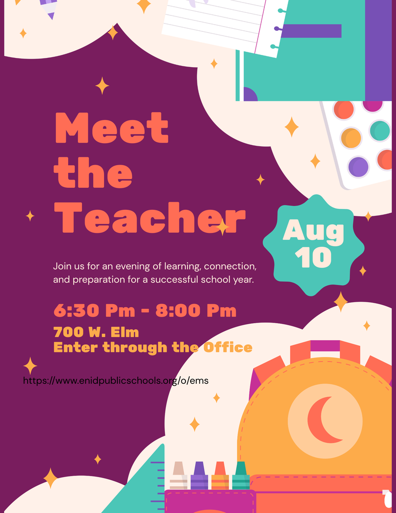 Meet the Teacher Night