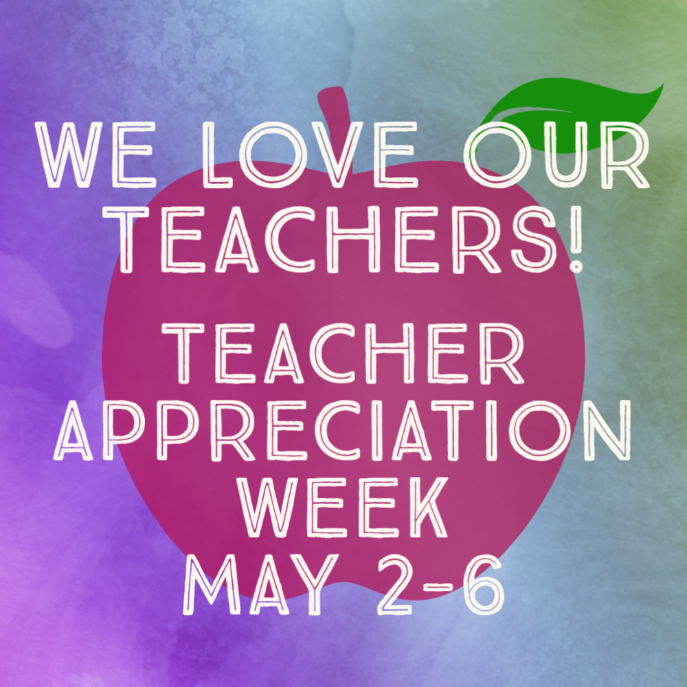 teacher appreciation week