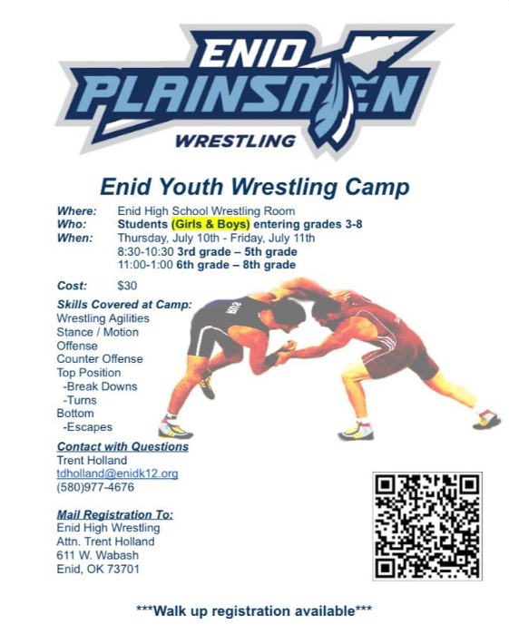 EHS Wrestling Camp