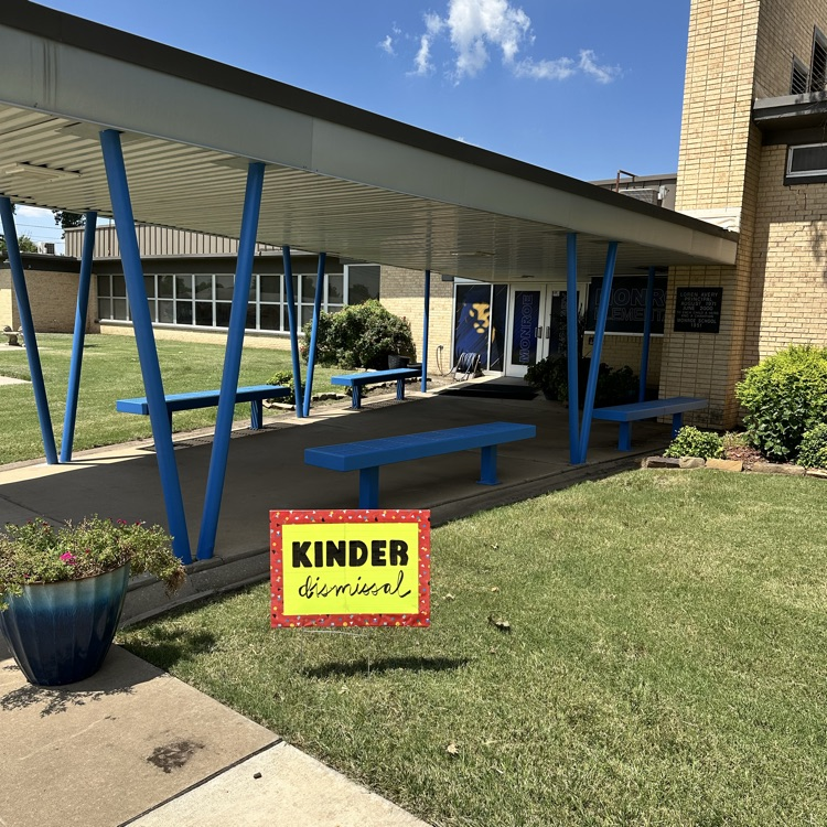 Kinder car riders are by picked up in the front of Monroe at the front door . Remember that older siblings go down to young siblings in multiple student homes.