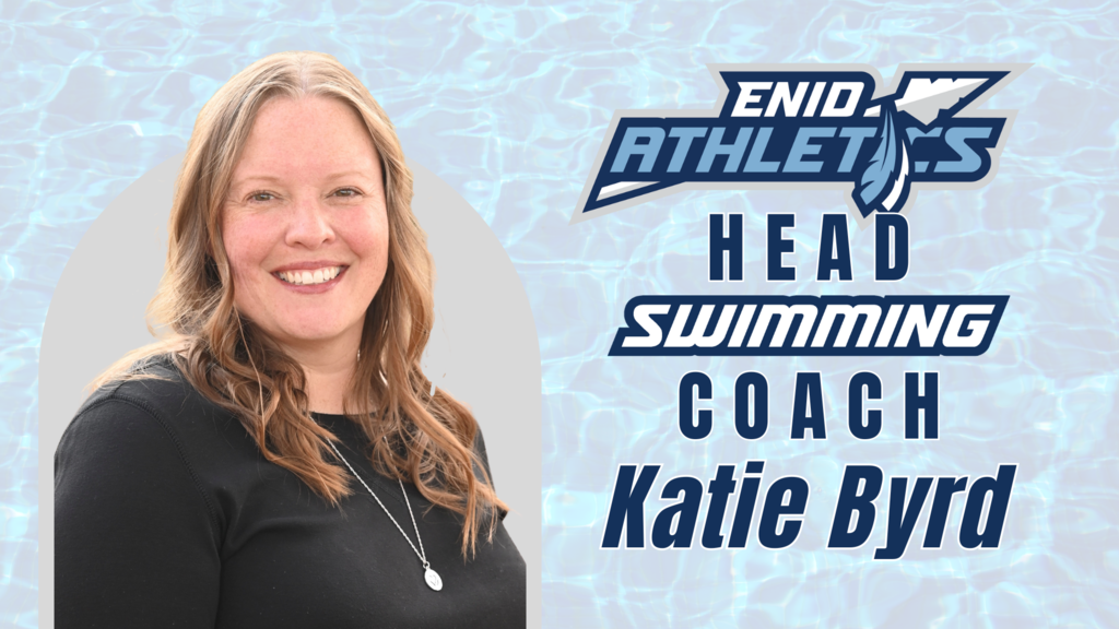 Head Swimming coach Katie Byrd