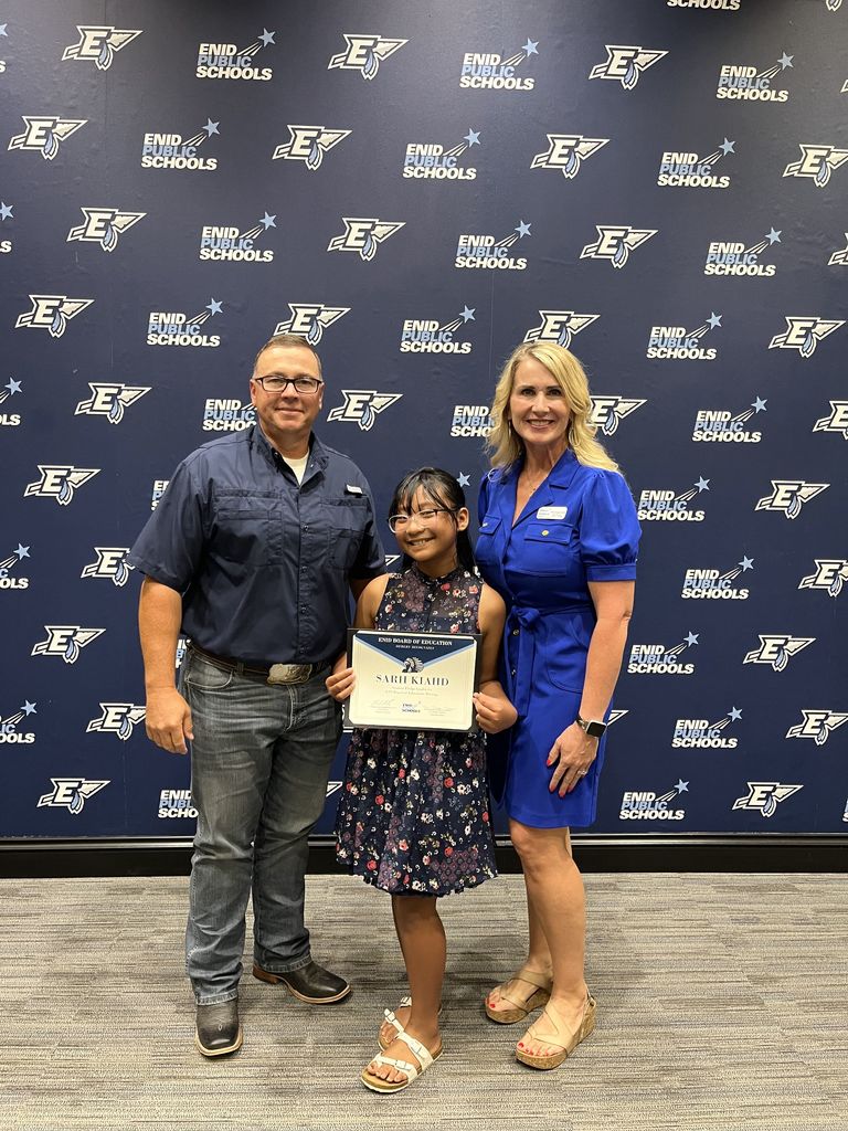 Adams spotlight student