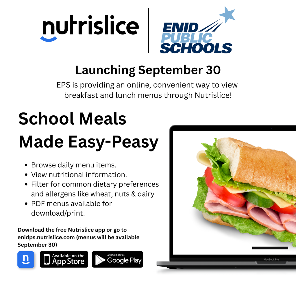 Nutrislice - enidps.nutrislice.com