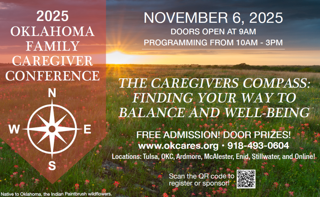 The EPS Family Support Services team will be at the 2025 Oklahoma Caregiver Conference in Enid on November 6 to assist local families and caregivers! This is a FREE inspiring and impactful event. They will navigate “The Caregivers Compass: Finding Your Way to Balance and Well-Being” and celebrate the incredible contributions of caregivers like you. They will provide valuable insights, meaningful connections, and empowering resources. Sign up at https://okcares.org/2025-caregiver-conference-registration/