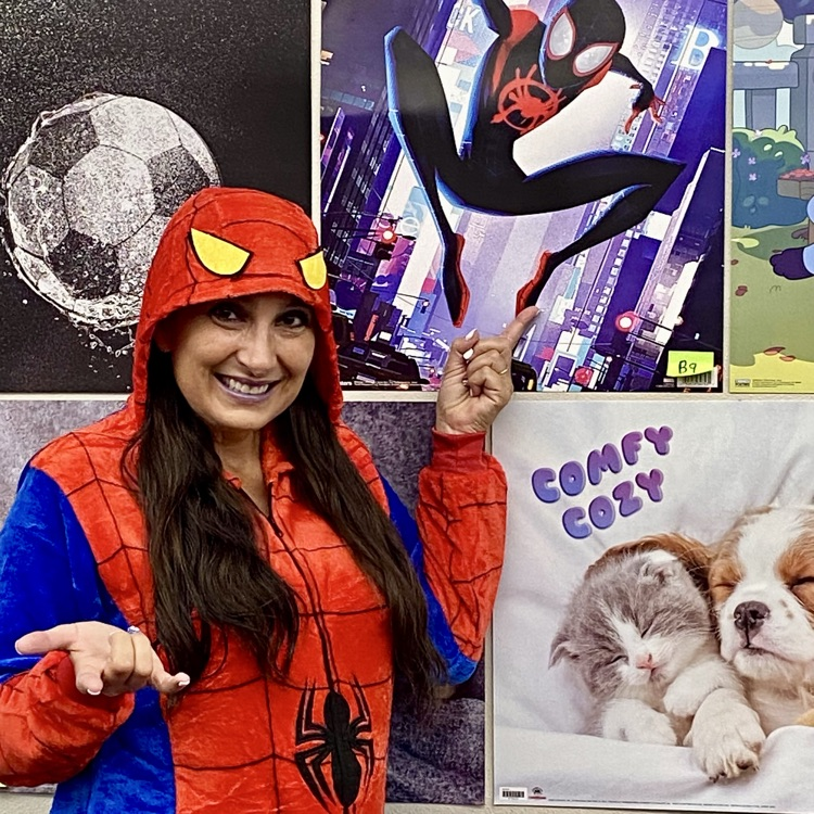 Spider-Man Book Fair