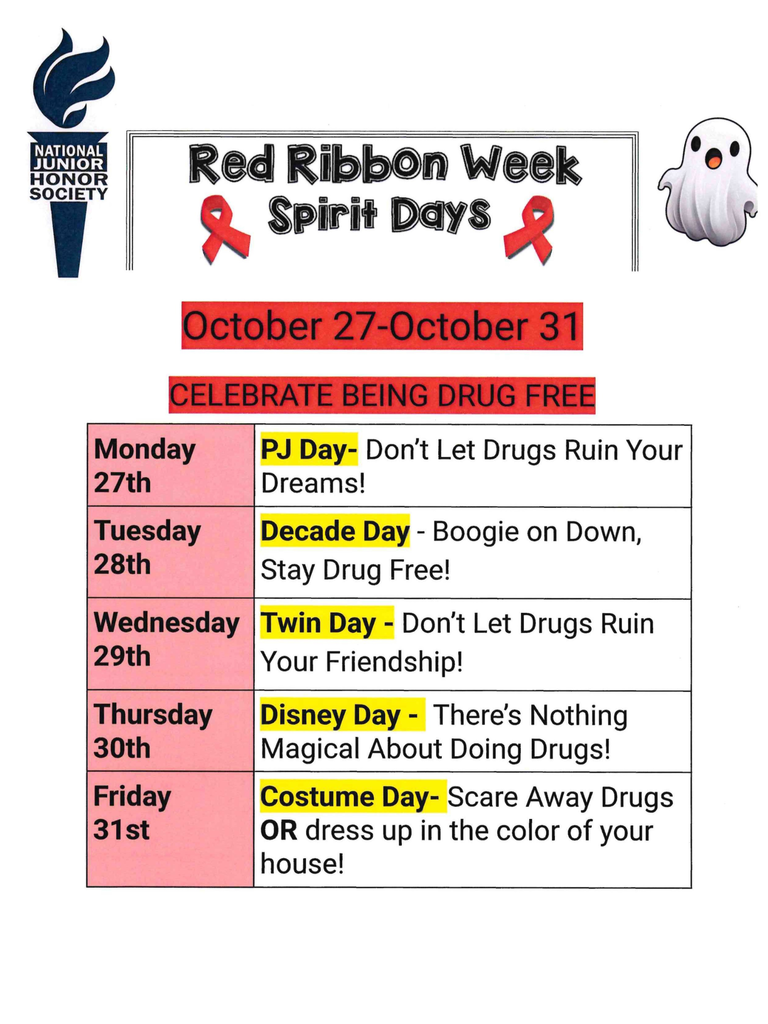 Red Ribbon Week