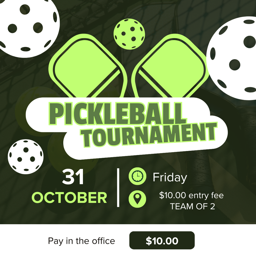 Pickleball Tournament