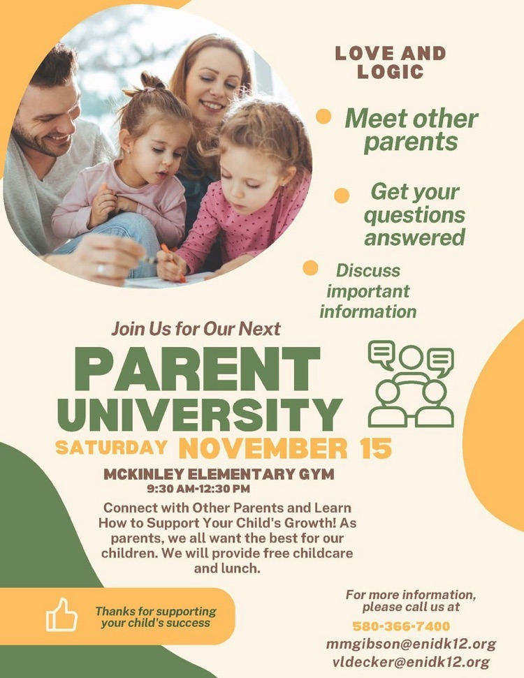 parent university poster
