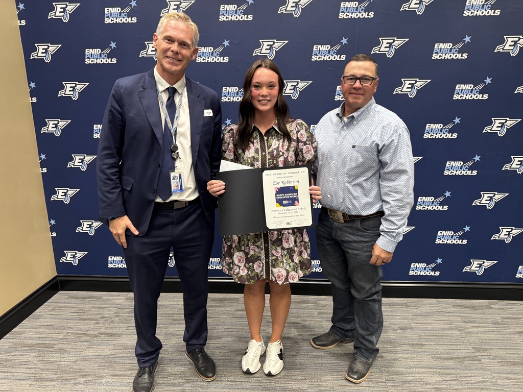 	Enid High School – Zoe Robinson