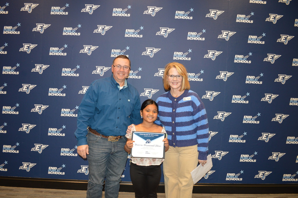 Hayes Elementary Student