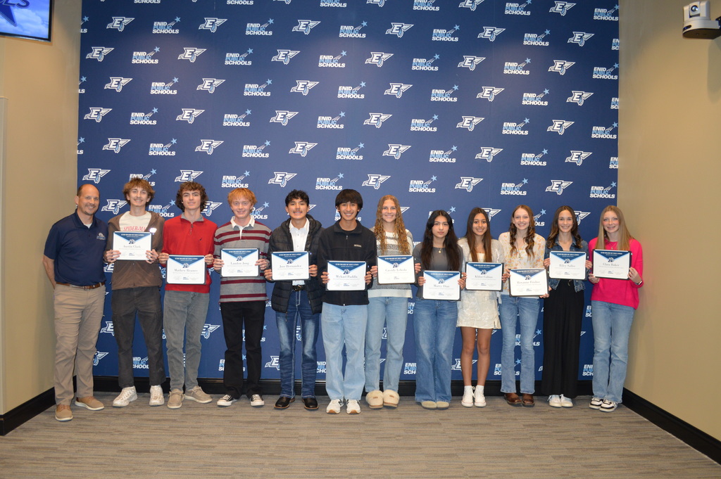 Cross Country Track students