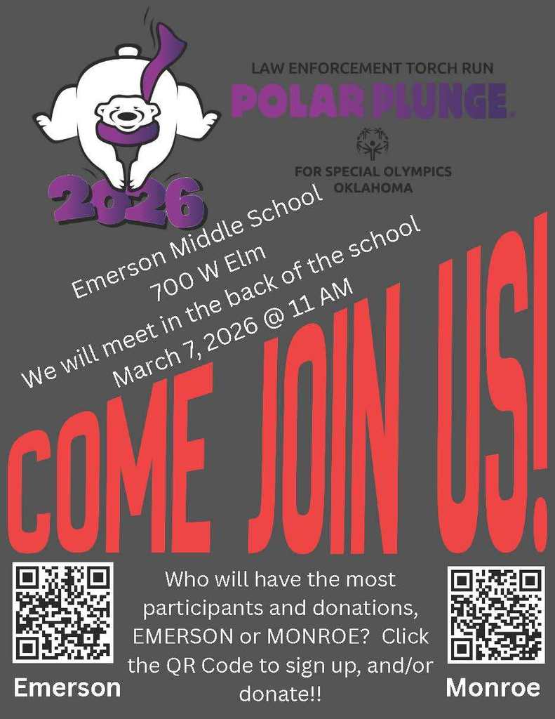 Polar Plunge, March 7, 2026 @ 11:00