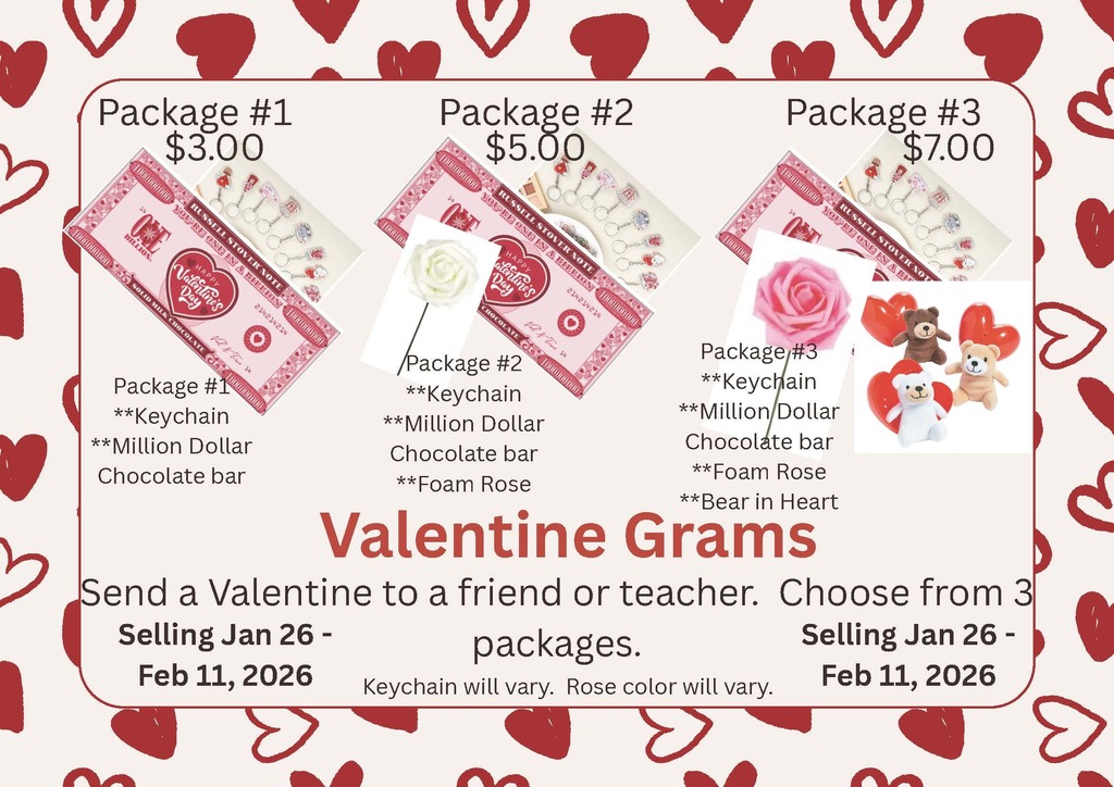 Get Your Valentine Grams