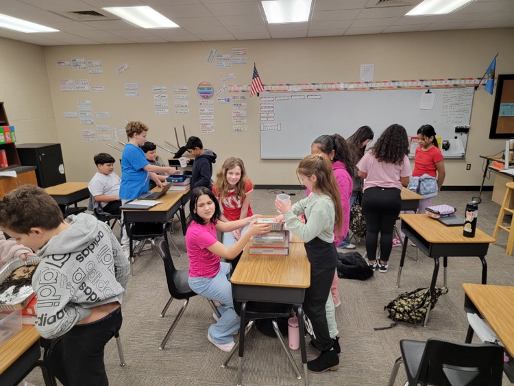 Mr. Martin’s class creates a stream table.